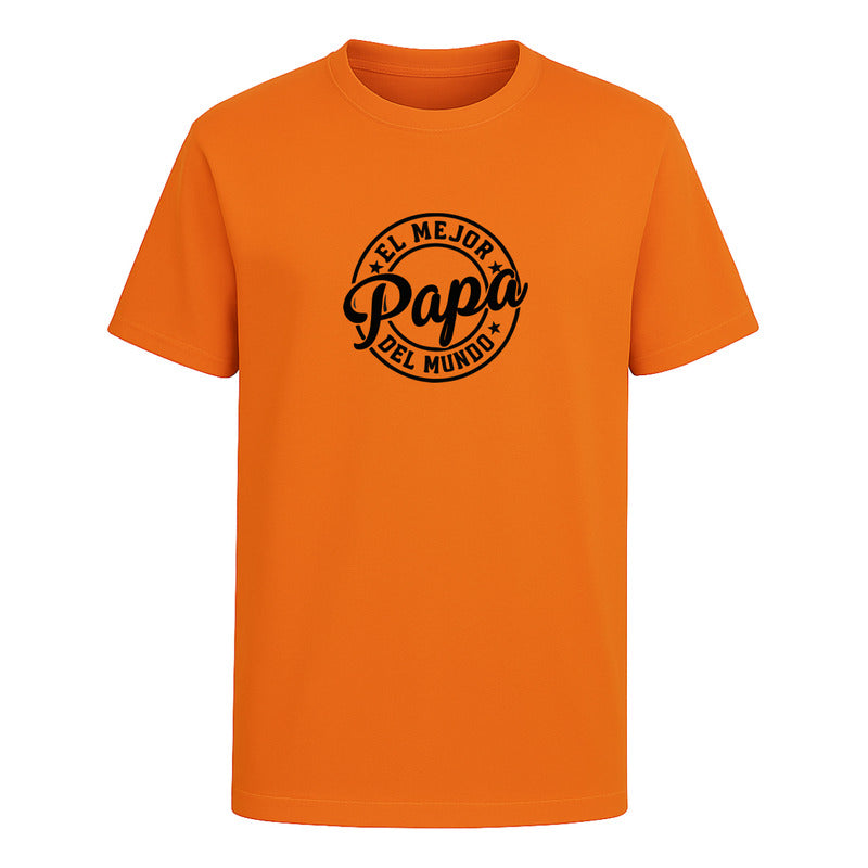 Playera "El Mejor Papá Del Mundo" - Hombre