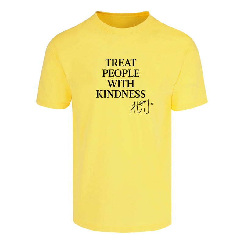 Playera Treat People With Kindness Harry Styles Unisex