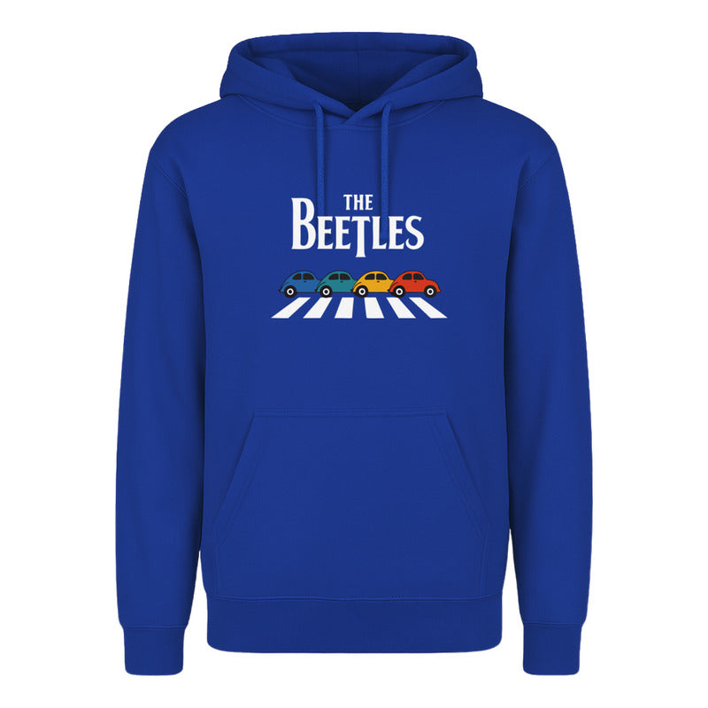 Sudadera The Beetles Cruce Abbey Road Con Vochos Divertidos