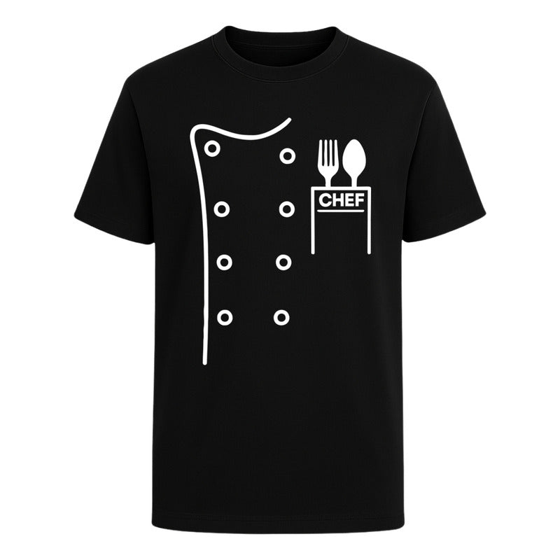 Playera "Disfraz de Chef" Cocina - Unisex