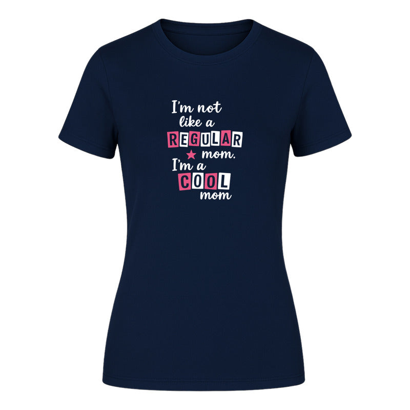 Playera "Cool Mom" Frase Divertida - Dama