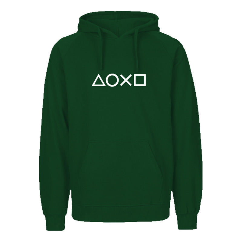 Sudadera Gamer Control Play Hoodie Unisex