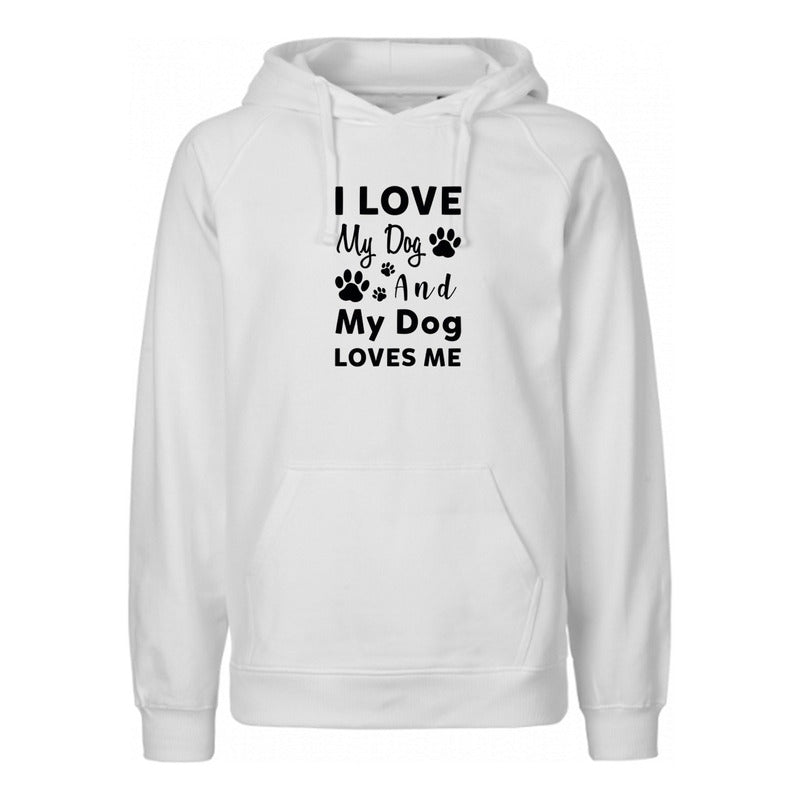 Sudadera "I Love My Dog"