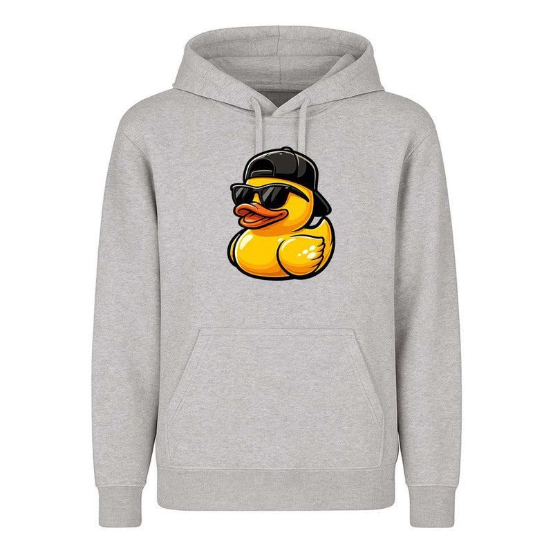 Sudadera Pato Cool Con Gafas Y Gorra Urbano Regalo Unisex