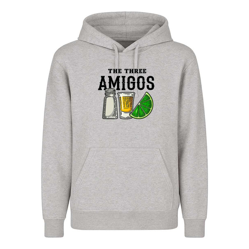 Sudadera The Three Amigos Tequila Sal Y Limón Fiesta Unisex