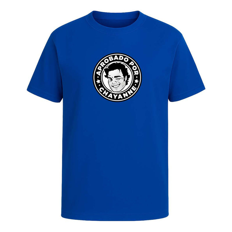 Playera "Aprobado por Chayanne" - Hombre