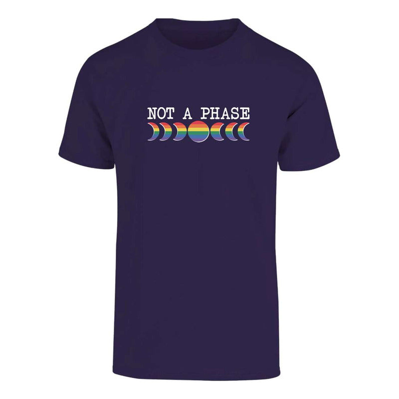 Playera "Orgullo Fases Lunares" - Hombre