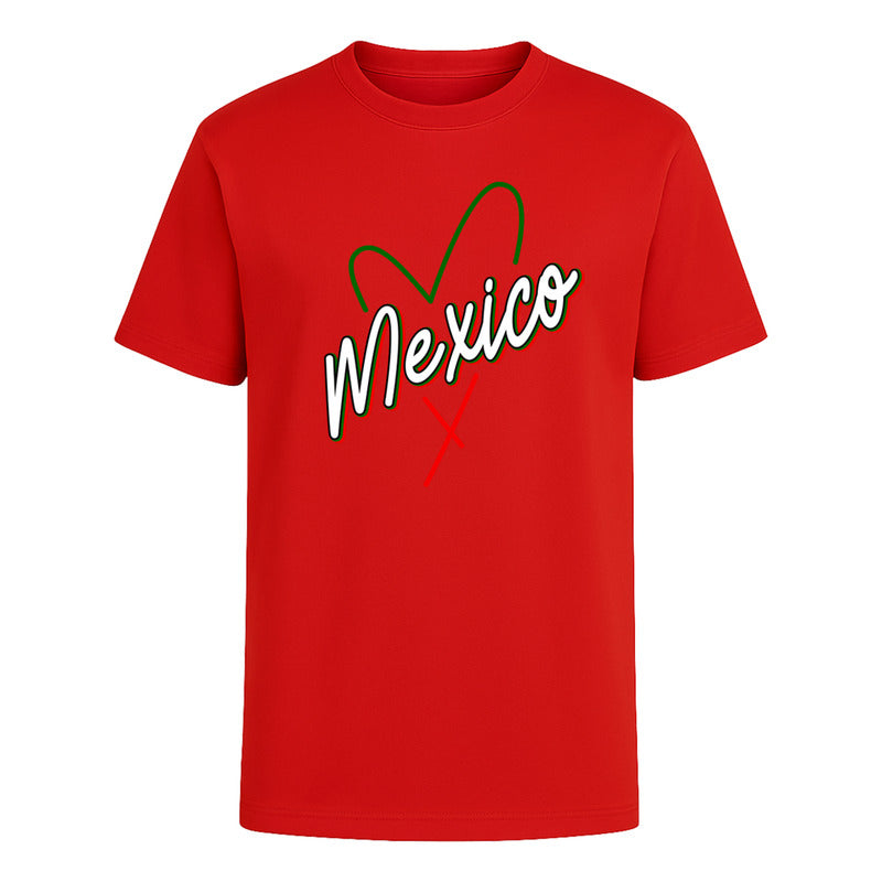 Playera "México Corazón Trazado" - Infantil