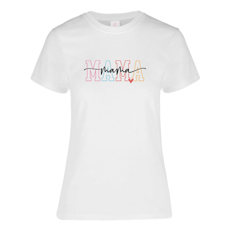 Playera Mamá Regalo Día De Las Madres Bonita Colorida