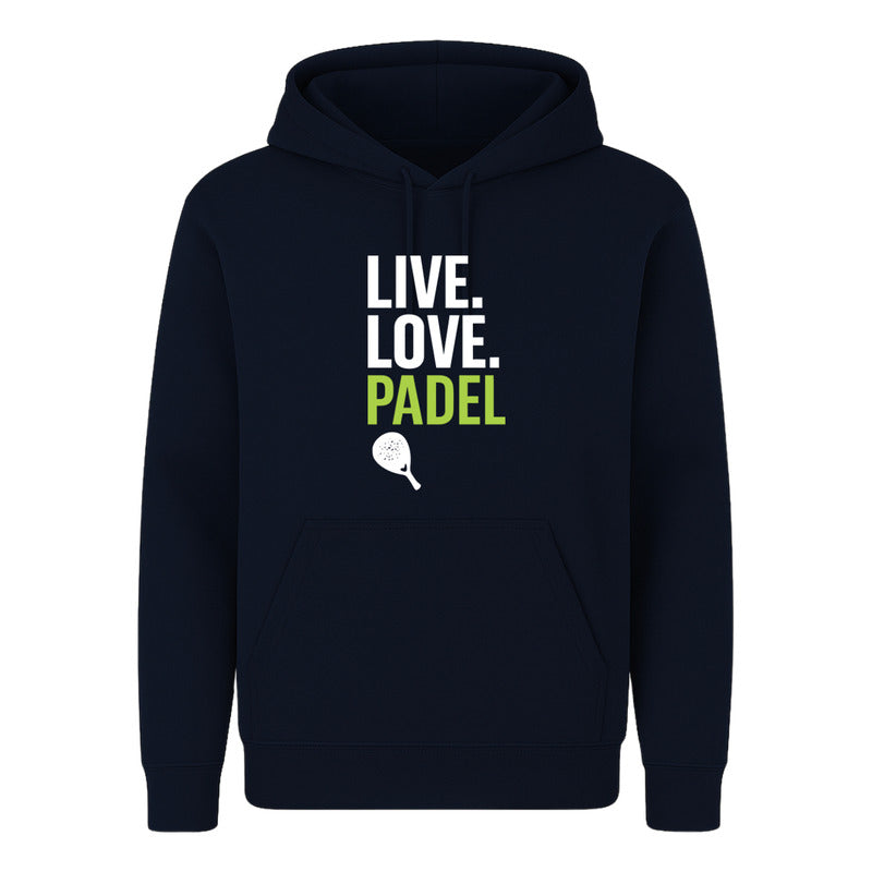 Sudadera "Live Love Padel"