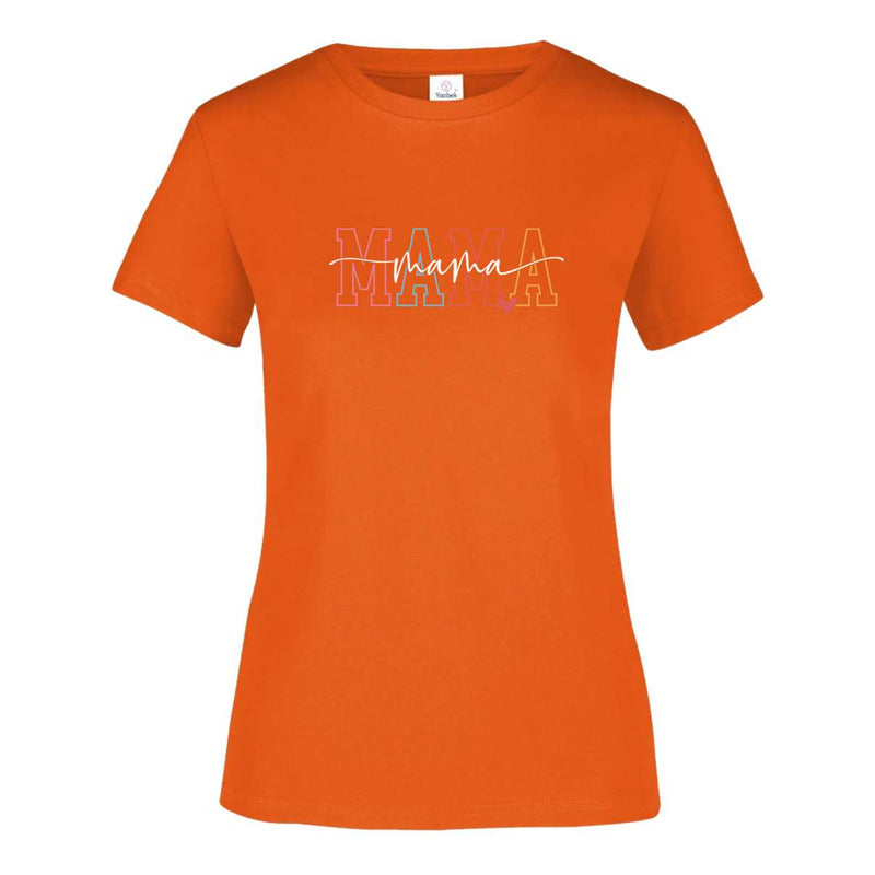 Playera Mamá Regalo Día De Las Madres Bonita Colorida