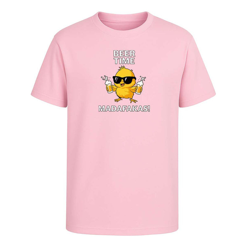 Playera "Beer Time" Pollito - Hombre