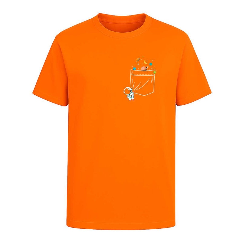 Playera "Astronauta en Bolsillo" Falso - Hombre