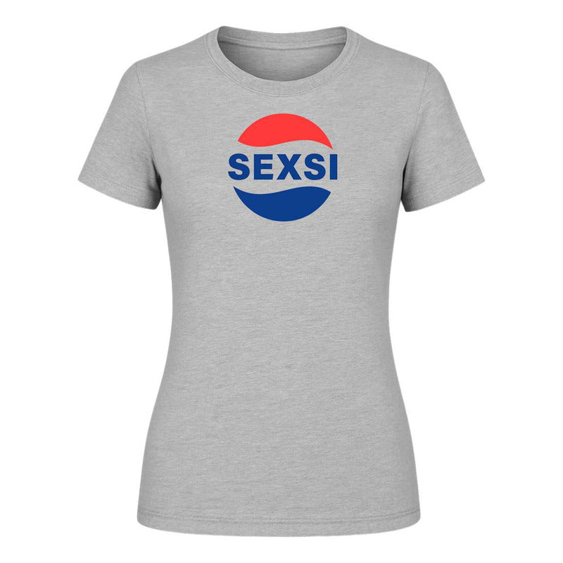 Playera "Sexsi" Parodia Refresco - Dama