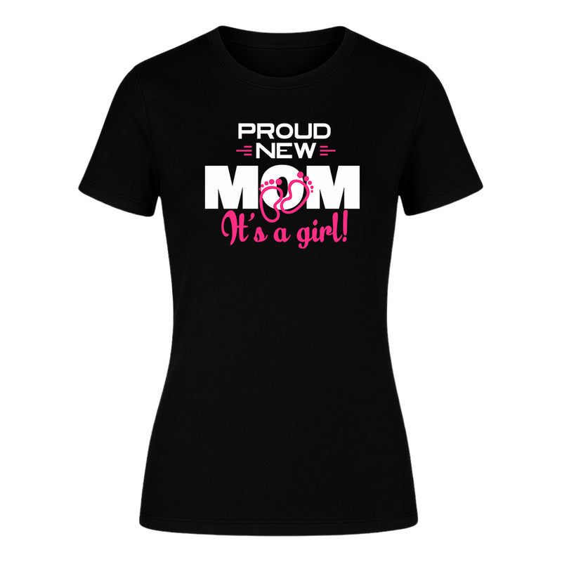 Playera "It's A Girl" Revelación de Género - Dama