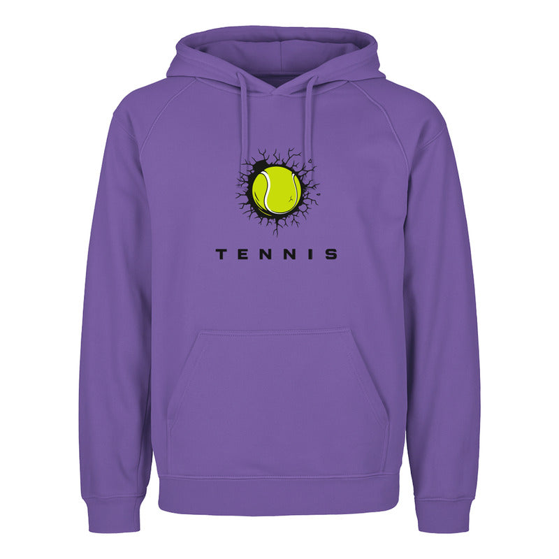 Sudadera "Tenis Pelota Impactando"