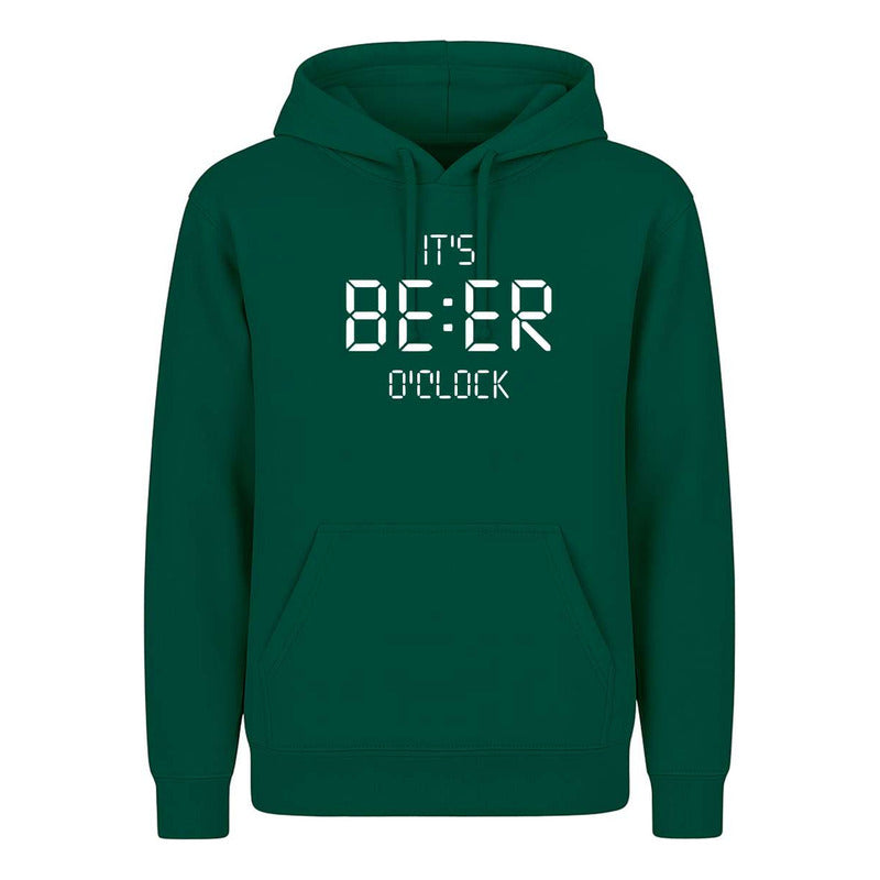 Sudadera Its Beer Oclock Cerveza Fiesta Broma Amigos Unisex