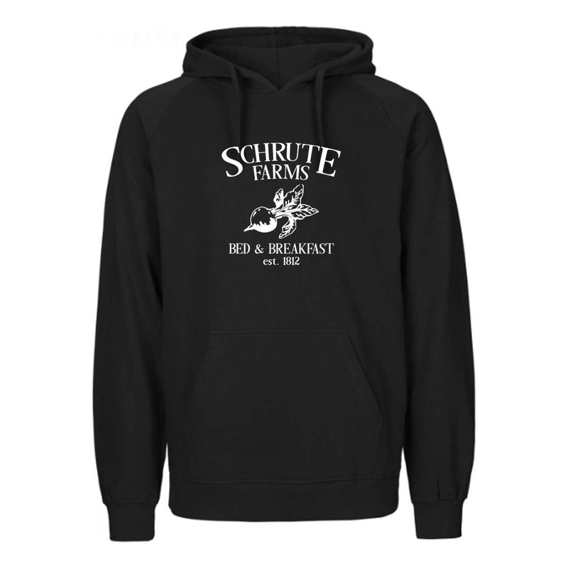 Sudadera The Office La Oficina Shrute Farms Hoodie Unisex