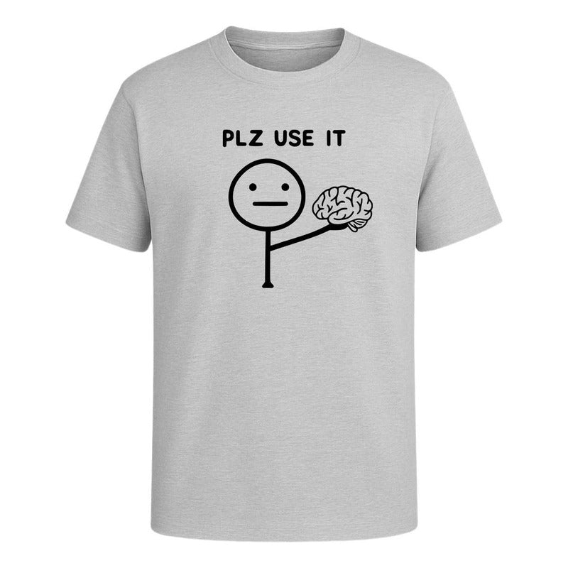 Playera unisex KreaLab con humor y sarcasmo, diseñada para bromas y regalos, en color neutro con texto divertido visible en la imagen.