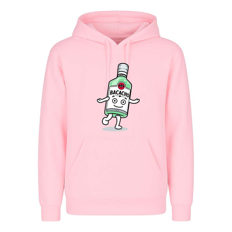 Sudadera Bacacho Botella Bailando Fiesta Meme Broma Unisex