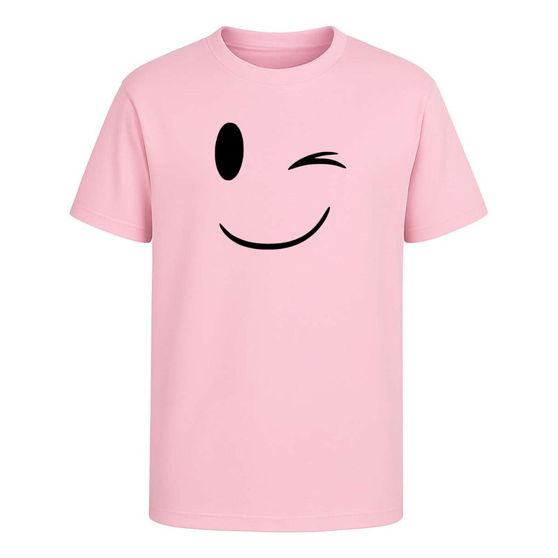Playera "Emoji Guiñando Ojo" - Hombre