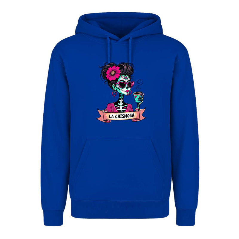 Sudadera La Chismosa Catrina Mexicana Humor Mexa