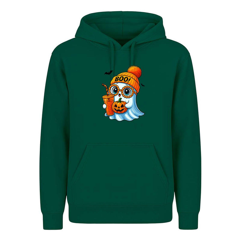 Sudadera Boo Fantasma Kawaii Con Calabaza Halloween Infantil