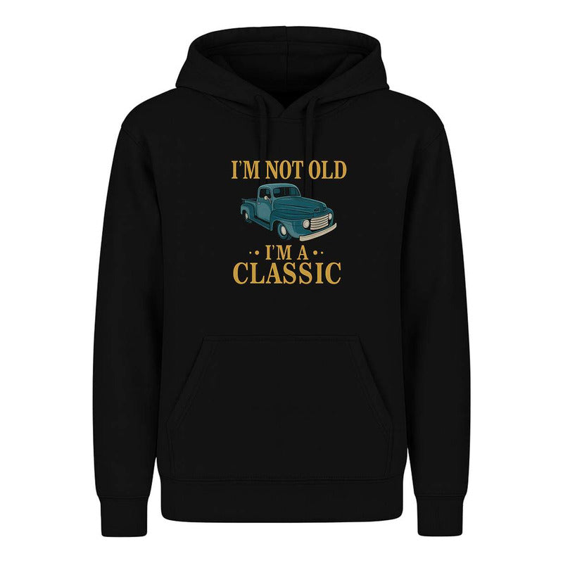Sudadera Im Not Old Im Classic Pickup Regalo Infantil