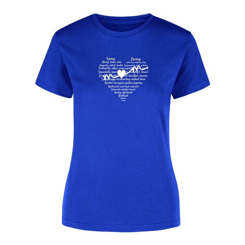Playera Mamá Regalo Día De Las Madres Diseño Corazón