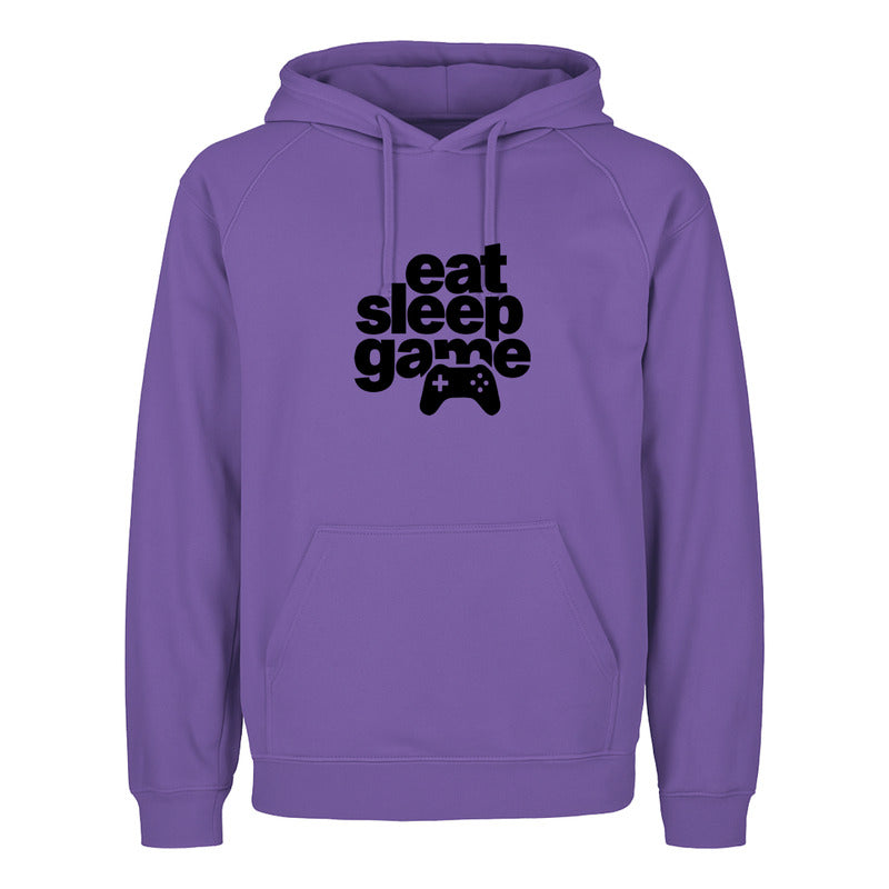 Sudadera Gamer Eat Sleep Game Mando Consola Unisex