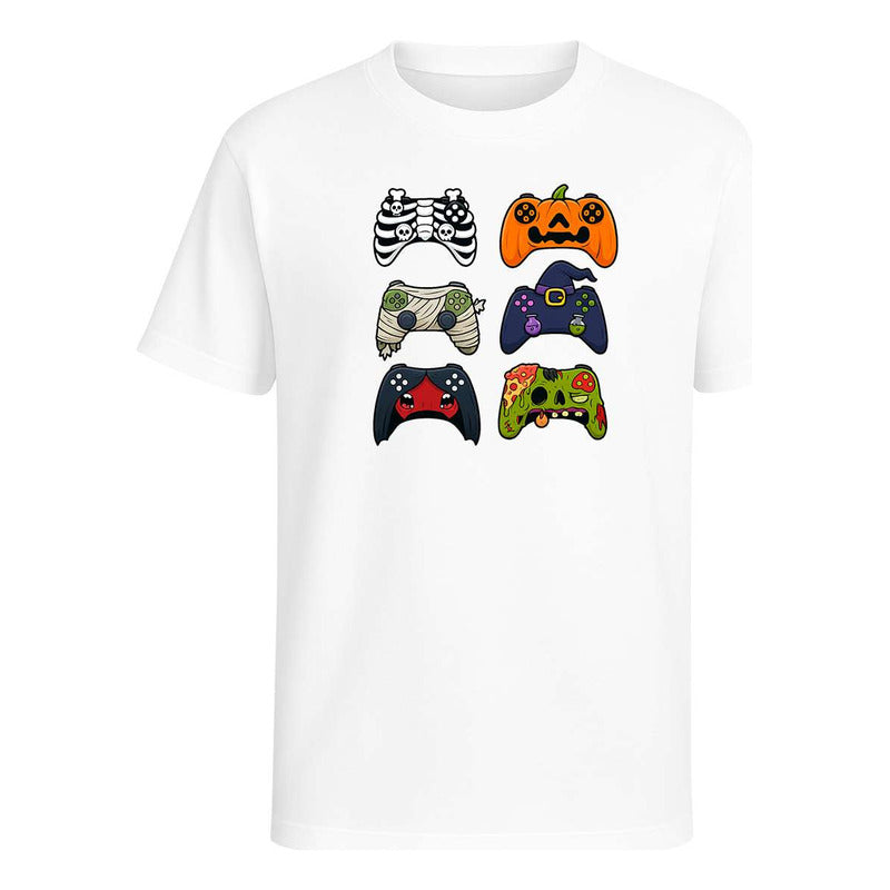 Playera "Controles Gamer" Halloween - Infantil