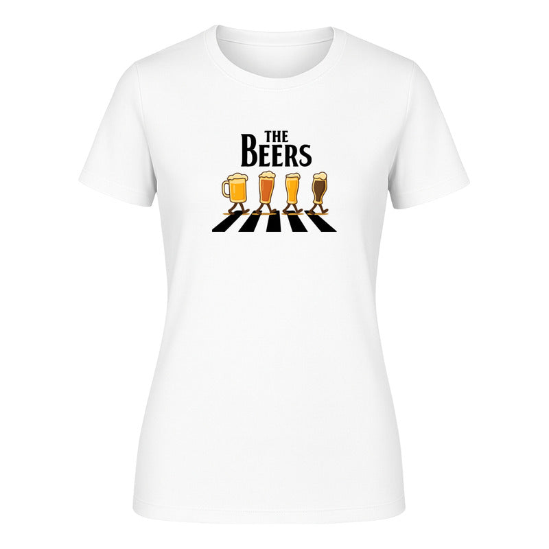 Playera "The Beers" Parodia Retro - Dama