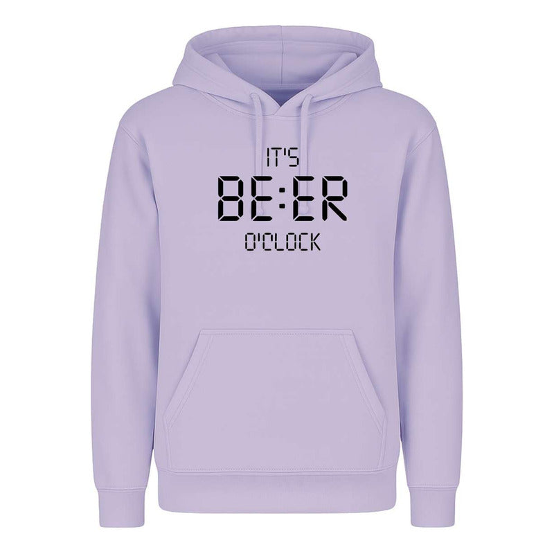 Sudadera Its Beer Oclock Cerveza Fiesta Broma Amigos Unisex