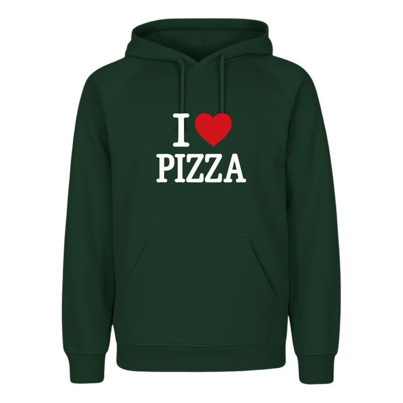 Sudadera I Love Pizza Unisex Food Lovers Divertido Casual
