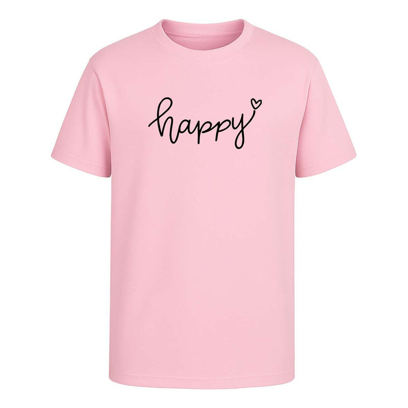 Playera "Happy" - Infantil