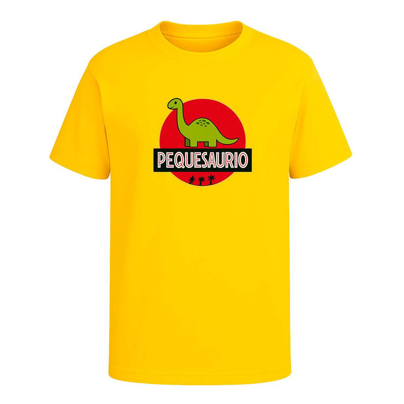 Playera Pequesaurio Parodia Dinosaurios Cultura Pop Unisex