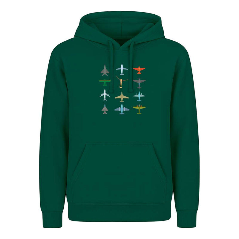 Sudadera Aviones Colección Pilotos Regalo Fans Infantil