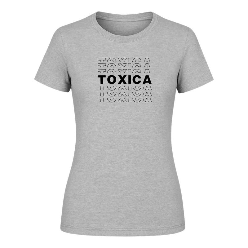 Playera "Tóxica" - Dama