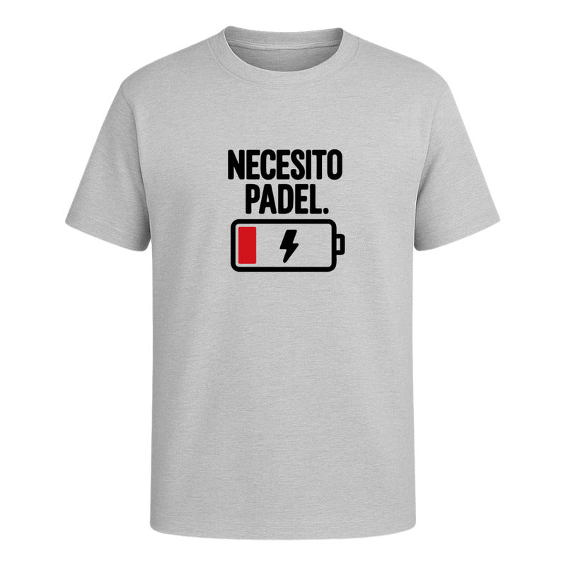 Playera "Necesito Pádel" - Infantil