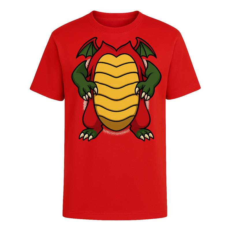 Playera Disfraz Dragón - Infantil