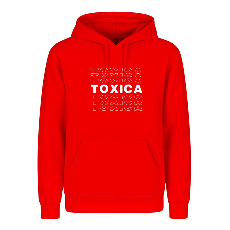 Sudadera Tóxica Frase Divertida Broma Pareja Regalo Unisex
