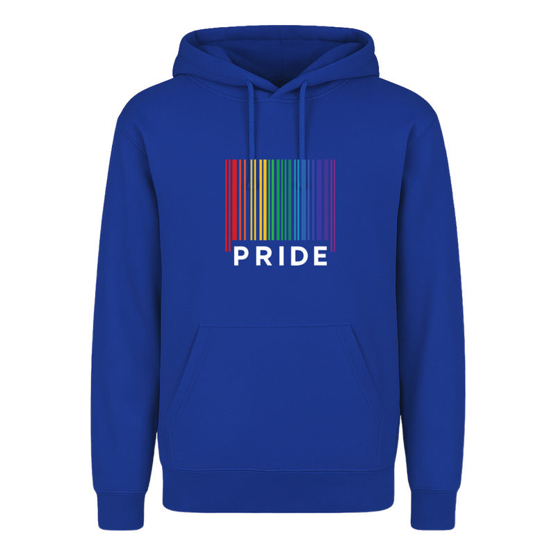 Sudadera Lgbt Código De Barras Pride Orgullo Gay Unisex