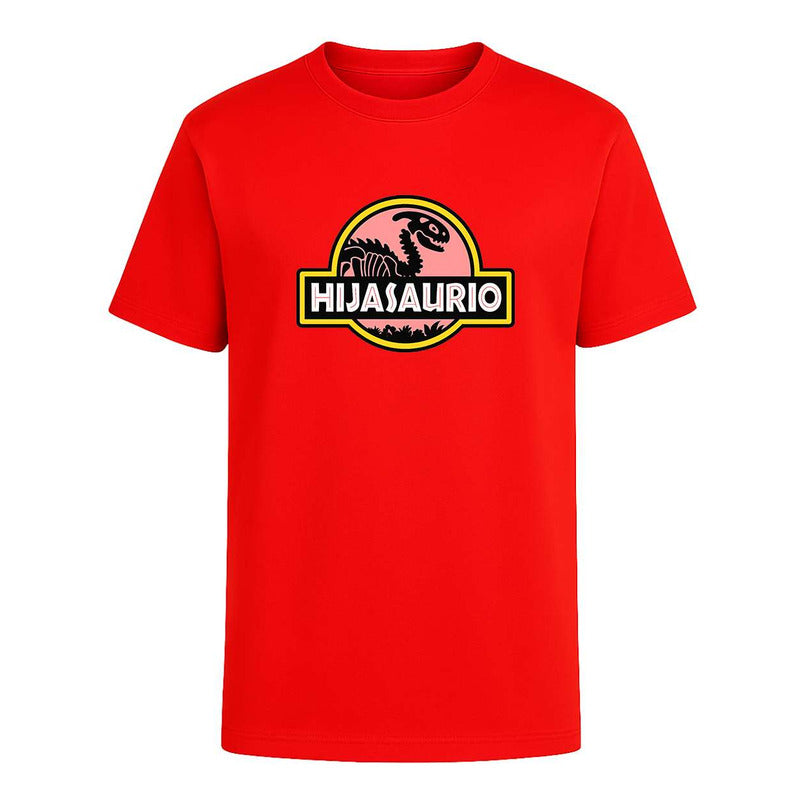 Playera Hijasaurio Dinosaurios Regalo Divertido Unisex