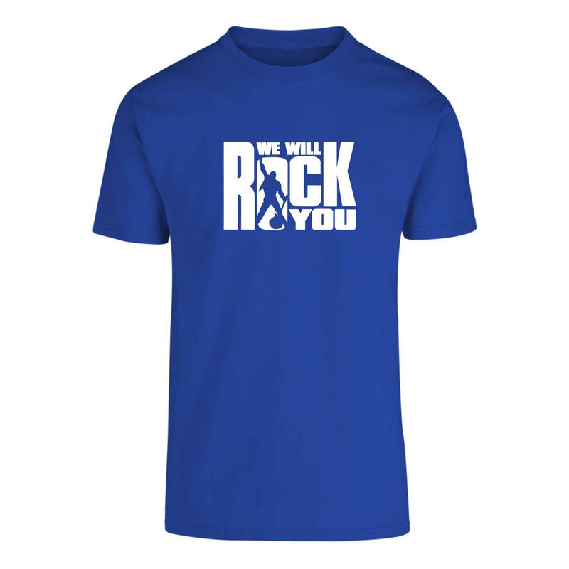 Playera Queen Freddie Mercury We Will Rock You Para Hombre