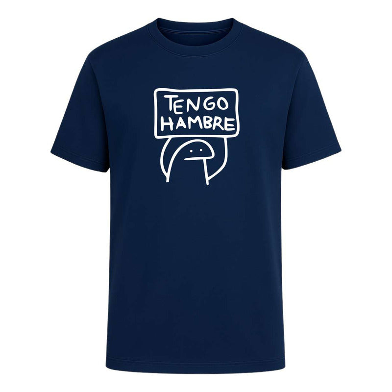 Playera Tengo Hambre Meme Frase Divertida Broma Infantil