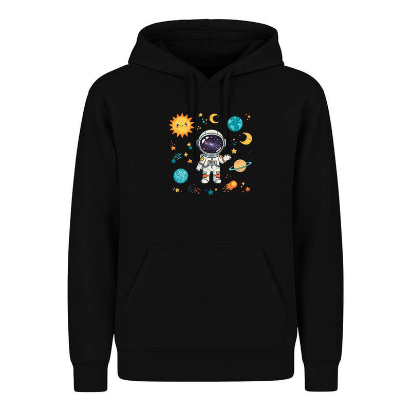 Sudadera Astronauta Kawaii Sistema Solar Divertida Infantil
