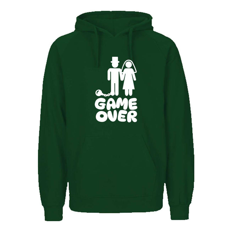Sudadera Game Over Unisex Novios Boda Divertida Chistosa