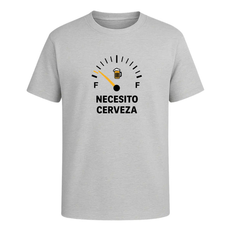 Playera Necesito Cerveza Chistosa De Hombre Para Cerveceros