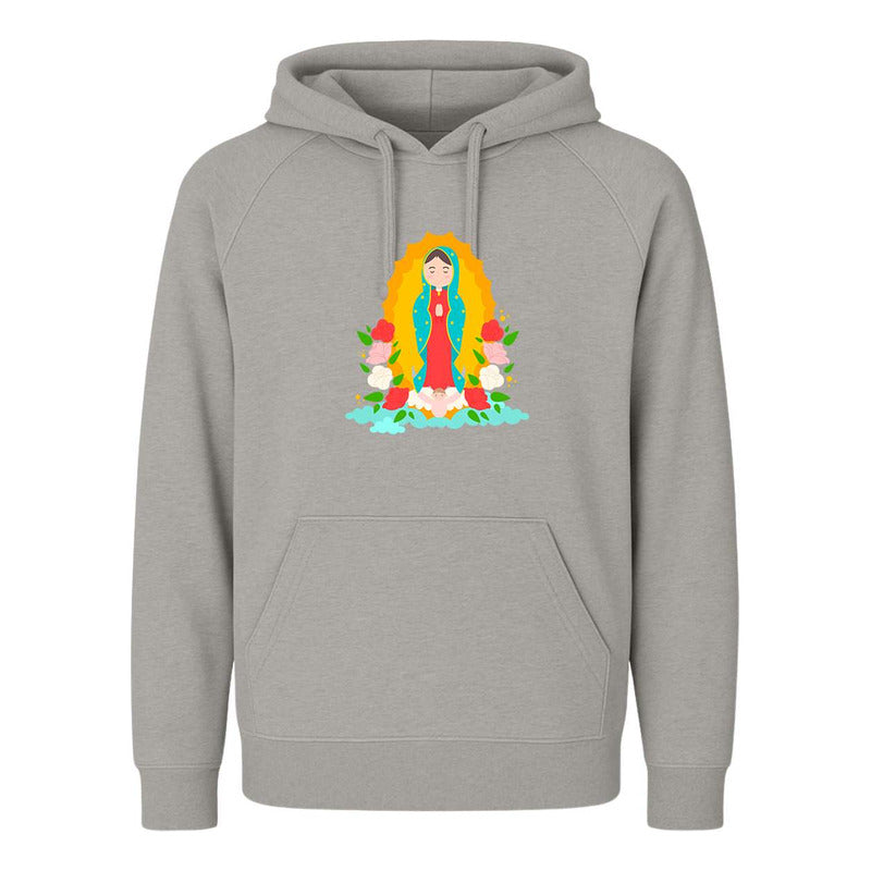 Sudadera Virgen De Guadalupe Mexicana Católica Infantil