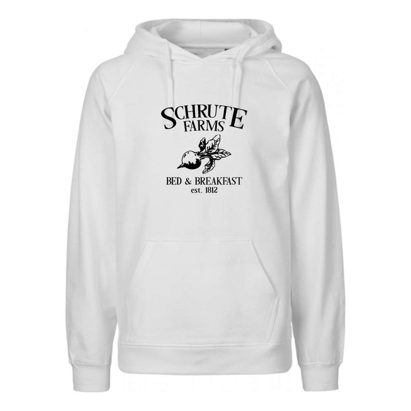 Sudadera The Office La Oficina Shrute Farms Hoodie Unisex